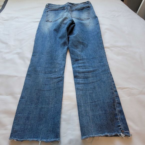STS Blue Alicia Cropped Mom Jeans Size 27 - Picture 8 of 11